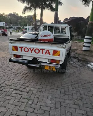 Toyota Land Cruiser 2007 Nyeupe