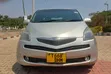 Toyota Ractis 2008 Silver - 1