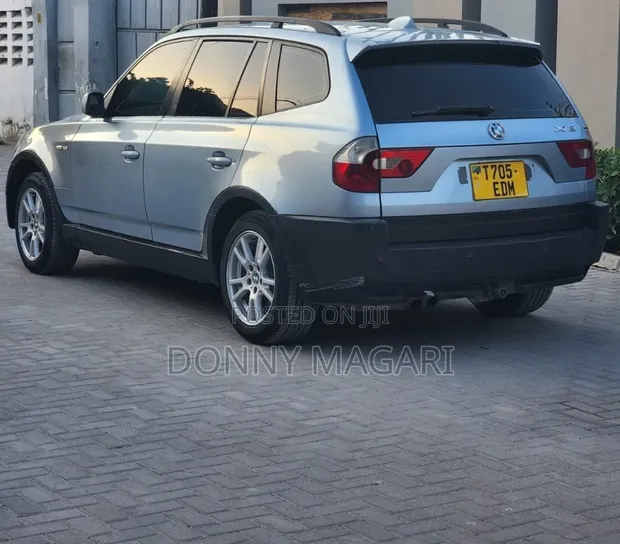 BMW X3 2007 Nyeupe - 1