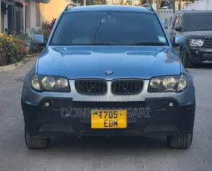 BMW X3 2007 Nyeupe