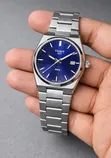 Tissot PRX 40mm Blue Dial - 3
