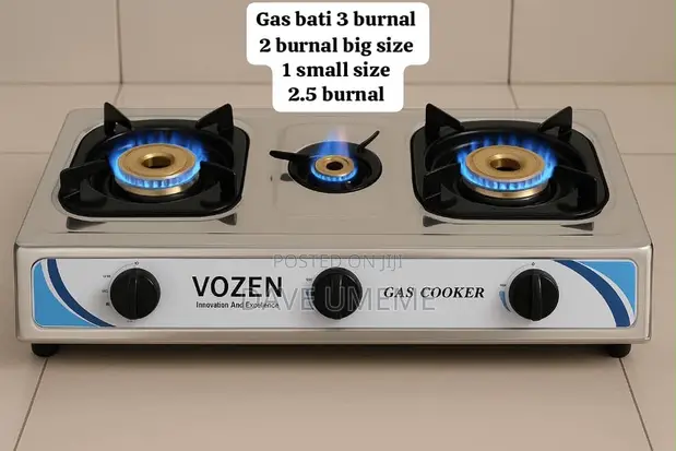 VOZEN Gas Cooker Plate 3 - 1