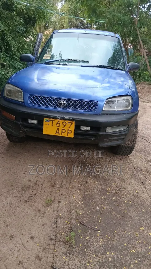 Toyota RAV4 Cabriolet 1998 Bluu - 1