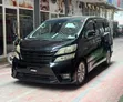 Toyota Vellfire 2010 Black - 1