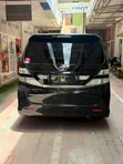Toyota Vellfire 2010 Black - 4
