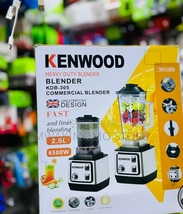 Kenwood Heavy Duty Commercial Blender KDB-305 - 1