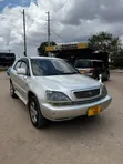 Toyota Harrier 2003 Nyeupe - 4