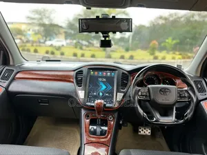 Toyota Kluger 2006 Nyeusi