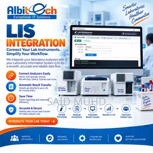 Huduma ya LIS Integration - Albitech
