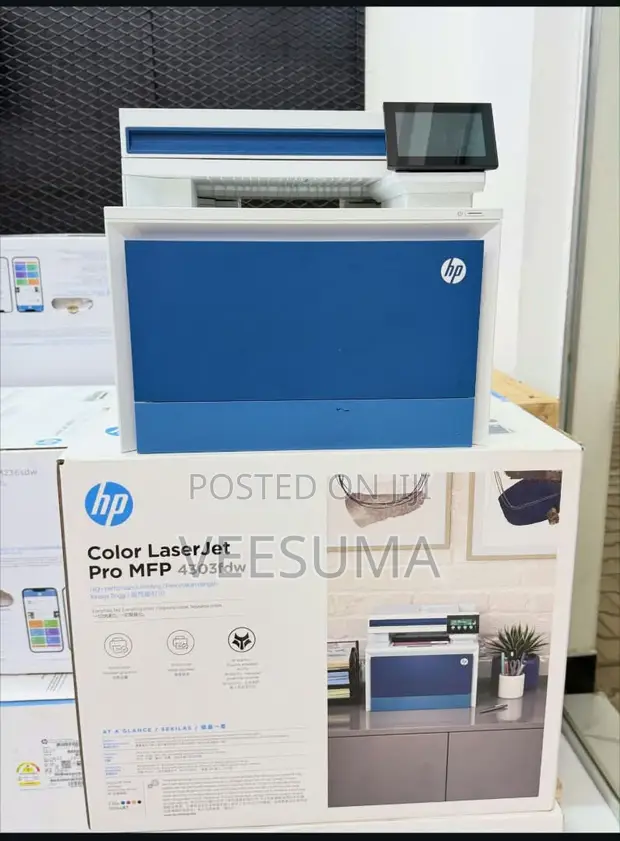 Printer ya HP Color LaserJet Pro MFP 4303fdw - 1