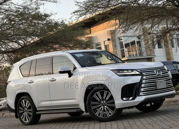 Lexus LX 600 2025 Nyeupe - 1