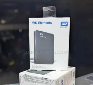 WD Elements External Hard Drive - USB 3.0 Hifadhi ya Nje