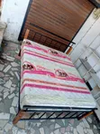 Kitanda cha Skyline Furniture King na Godoro la Spring - 2