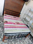 Kitanda cha Skyline Furniture King na Godoro la Spring - 4