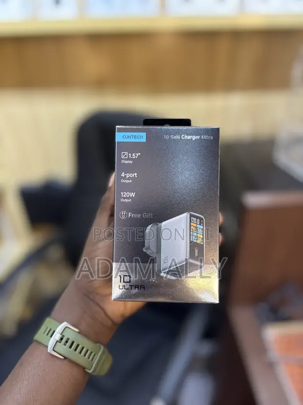 Cuktech 100W GaN Charger Ultra - 1