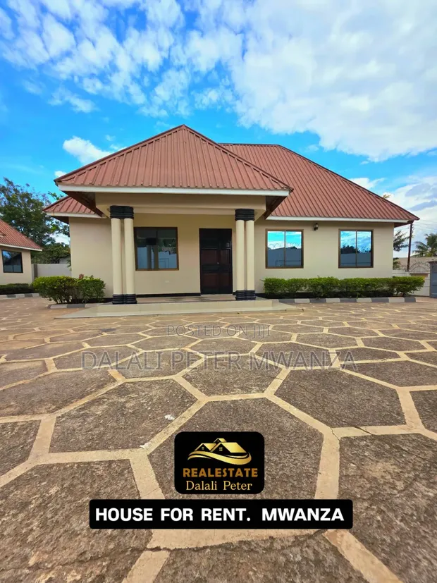 3 Bedroom House for Rent in Mwanza, Ilemela Ward - 1