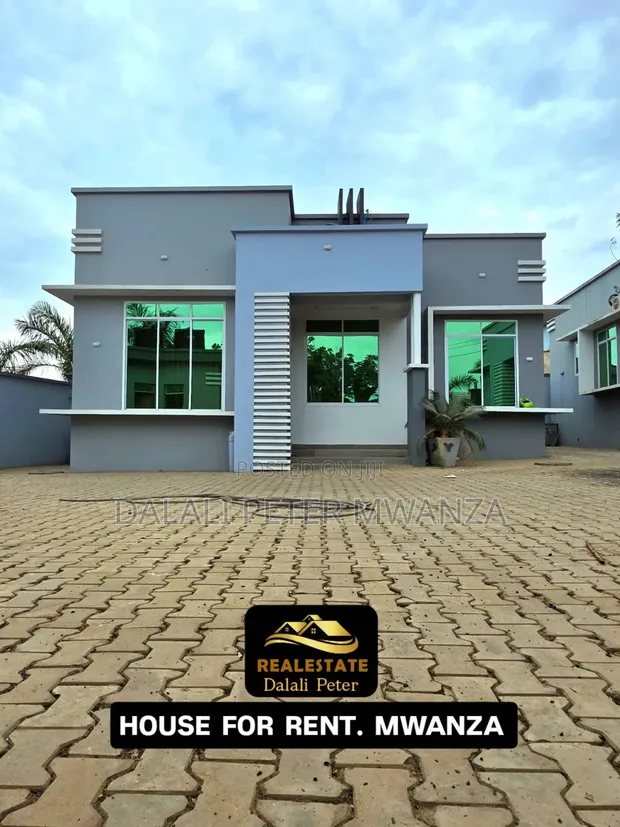 3 Bedroom House for Rent in Mwanza, Ilemela Ward - 1