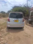 Toyota Ractis 2006 Silver - 2