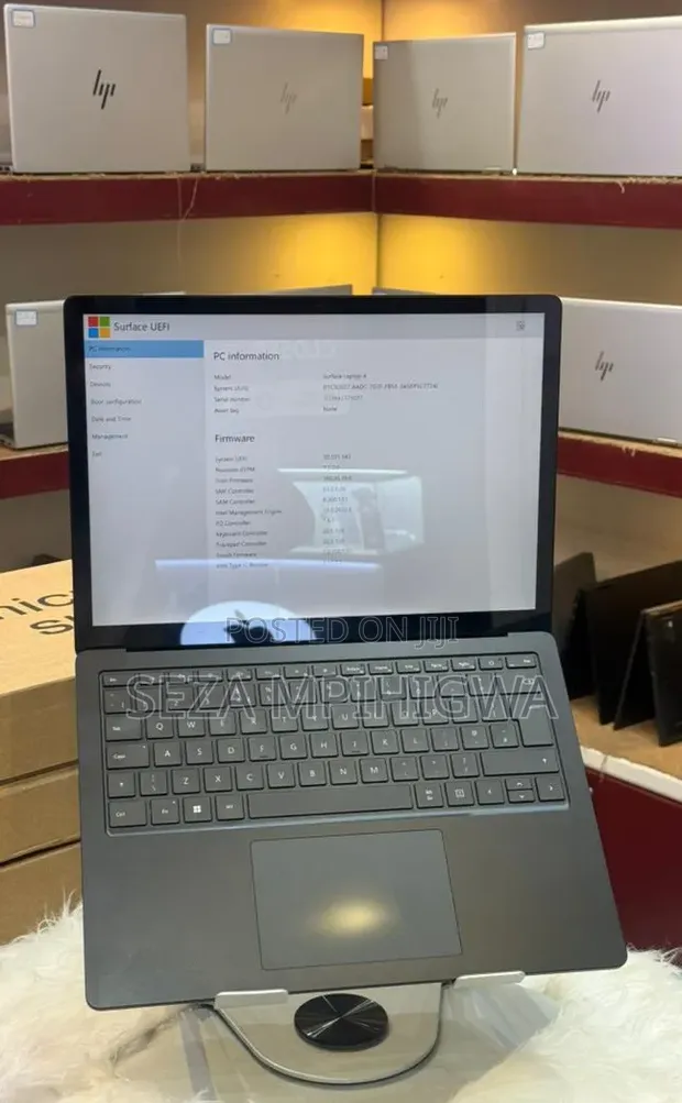 Microsoft Surface Laptop 4 - 16GB RAM, 256GB SSD - 1