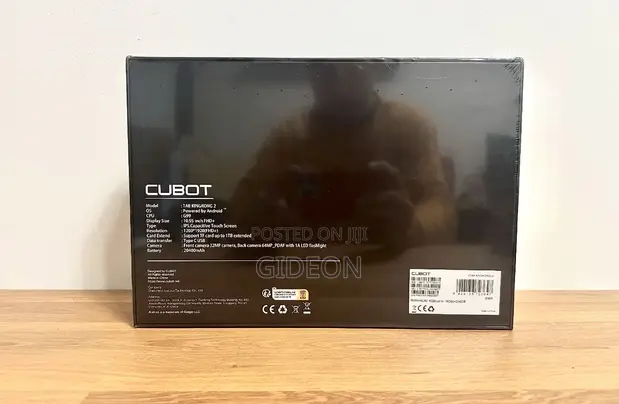 Cubot King Kong 2 Tablet 256GB Black - 1
