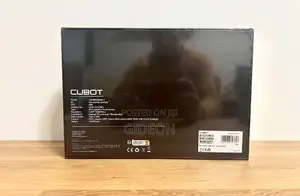 Cubot King Kong 2 Tablet 256GB Black