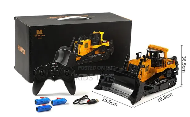 Huina 1554 RC Dumper Truck 1/16 Scale - 1