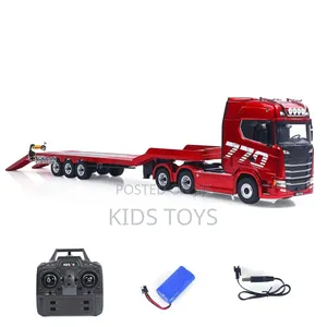 HuiNa 1:18 Scania 770S Lori la RC na Trela RTR