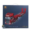 HuiNa 1:18 Scania 770S RC Truck Trailer RTR - 4