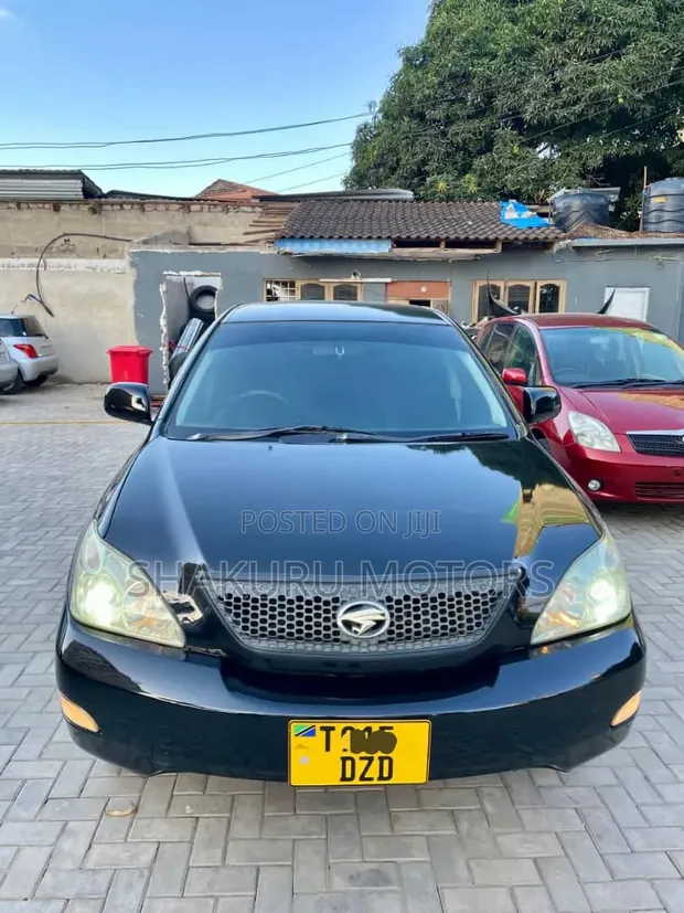 Toyota Harrier 2006 Nyeusi - 1