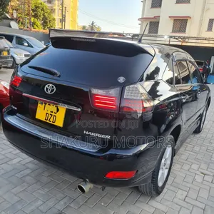 Toyota Harrier 2006 Nyeusi