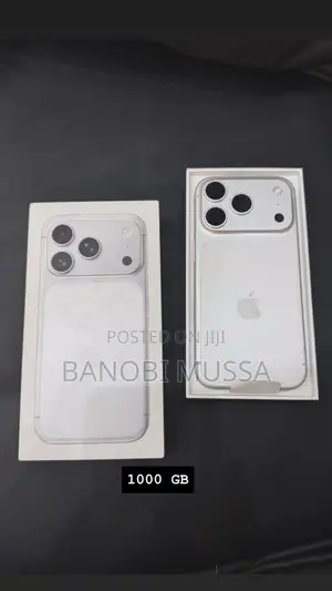Apple iPhone 17 Pro Max 256GB Mpya Nyeupe