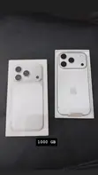 Apple iPhone 17 Pro Max 256GB Mpya Nyeupe - 1
