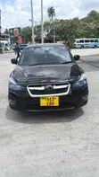 Subaru Impreza 2012 Nyeusi - 1