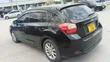 Subaru Impreza 2012 Nyeusi - 2