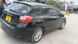 Subaru Impreza 2012 Nyeusi