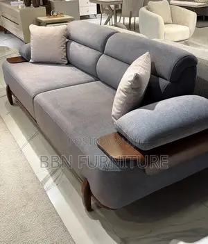 Sofa Set ya Kisasa 3,2,1,1 - Fiber Spring
