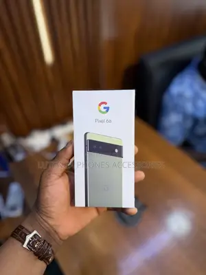 New Google Pixel 6a 128GB Black