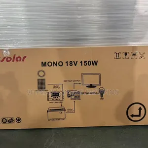 Hzsolar 150W Monocrystalline Solar Panel