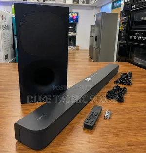 Sony Soundbar HT-S400 (330W, 2.1 Channel)