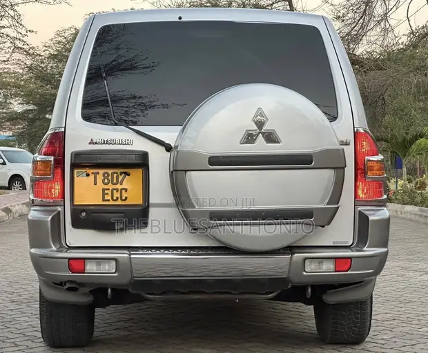 Mitsubishi Pajero 2005 Silver - 1