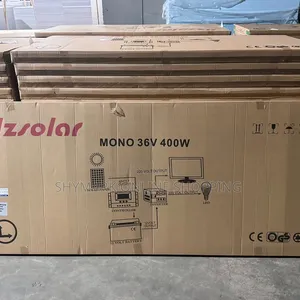 Hzsolar Solar Panel Mono 400W 36V