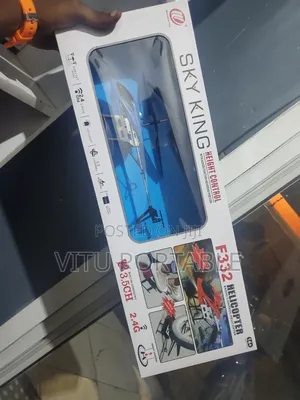 Sky King Helicopter Toy