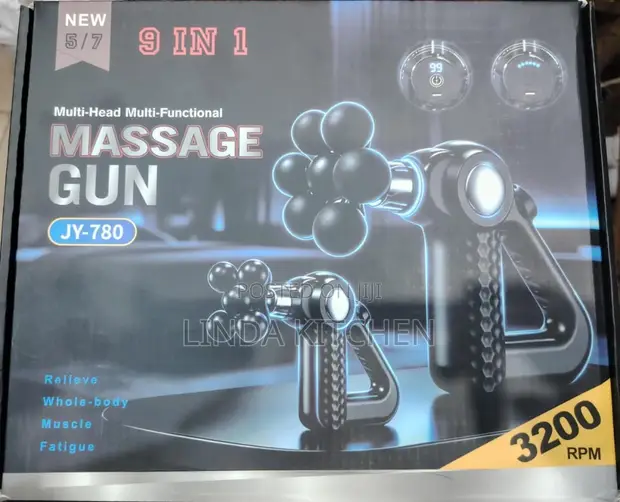 9-in-1 Multifunction Massage Gun JY-780 - 1
