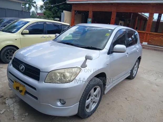 Toyota RAV4 2007 Silver - 1