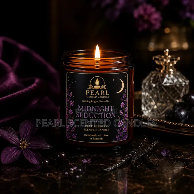 Midnight Seduction Scented Candle - 1