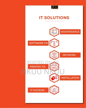 NKUU Solutions: IT Support & Tech Services