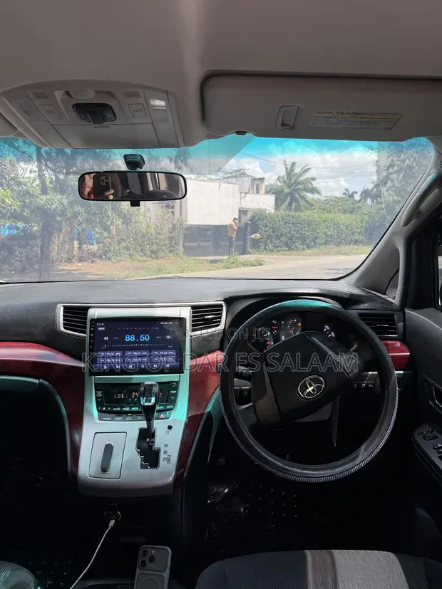 Toyota Alphard T229 EGS 2008 White - 1