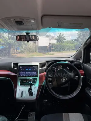 Toyota Alphard T229 EGS 2008 White