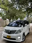 Toyota Alphard T229 EGS 2008 White - 5