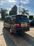 Toyota Alphard 2007 Nyeusi - 2